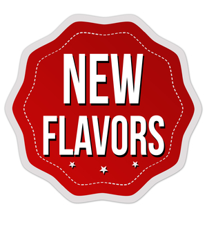 New Flavours 2021 50ml/100ml